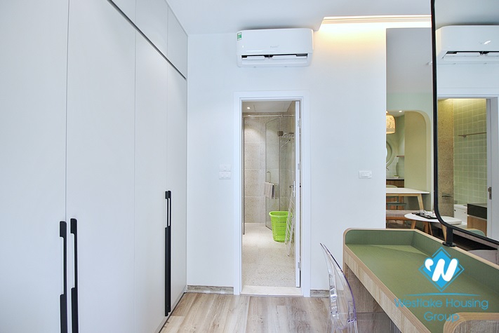 Nice Design Apartment for rent in Dang Thai Mai, Tay Ho